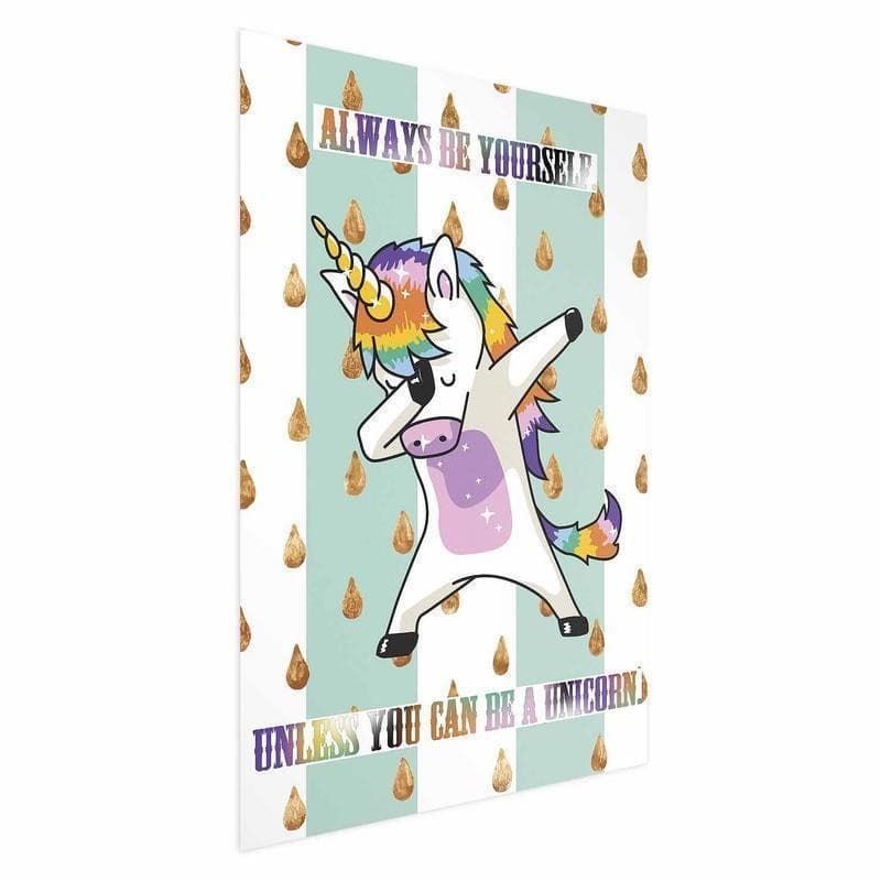 Poster - Always Be Yourself in Poster e stampe Collezione Casa - Trebisacce, commercioVirtuoso.it