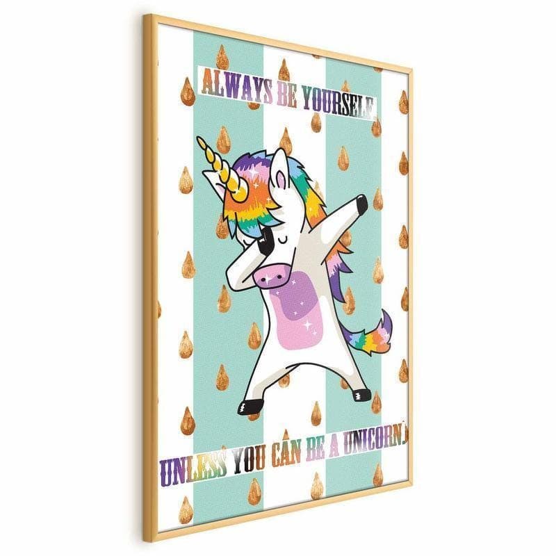 Poster - Always Be Yourself in Poster e stampe Collezione Casa - Trebisacce, commercioVirtuoso.it