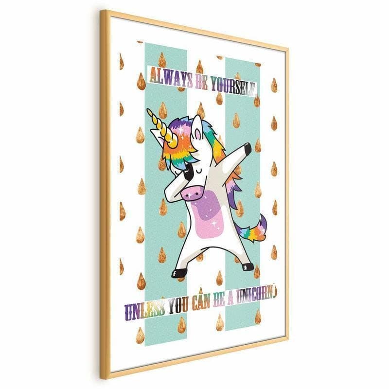Poster - Always Be Yourself in Poster e stampe Collezione Casa - Trebisacce, commercioVirtuoso.it