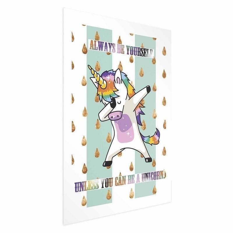 Poster - Always Be Yourself in Poster e stampe Collezione Casa - Trebisacce, commercioVirtuoso.it