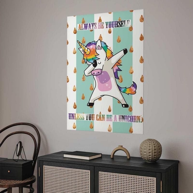 Poster - Always Be Yourself in Poster e stampe Collezione Casa - Trebisacce, commercioVirtuoso.it