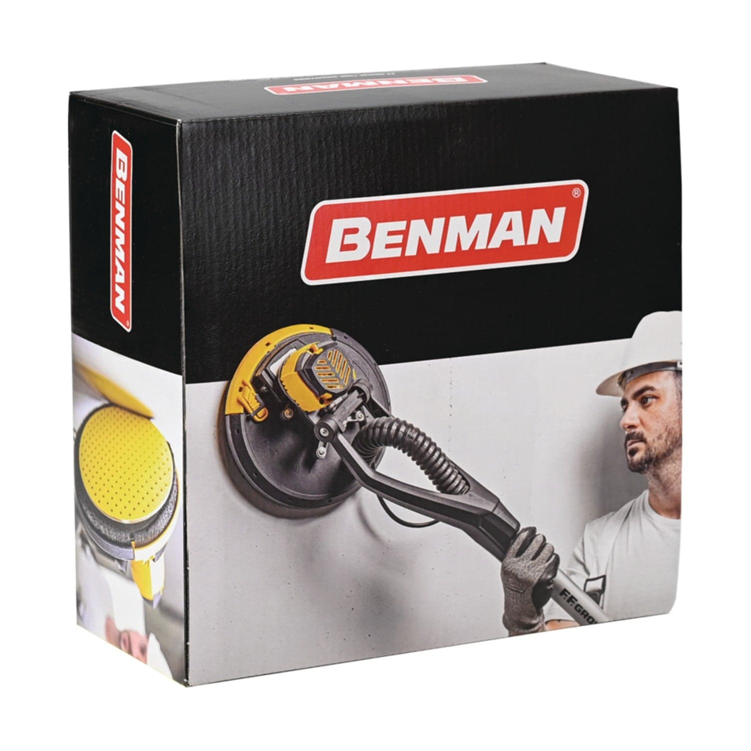 BenMan grana 220 disco abrasivo per levigatrice per muri da 225mm con velcro in Dischi abrasivi velcrati Aloiserw.com - Altomonte, commercioVirtuoso.it