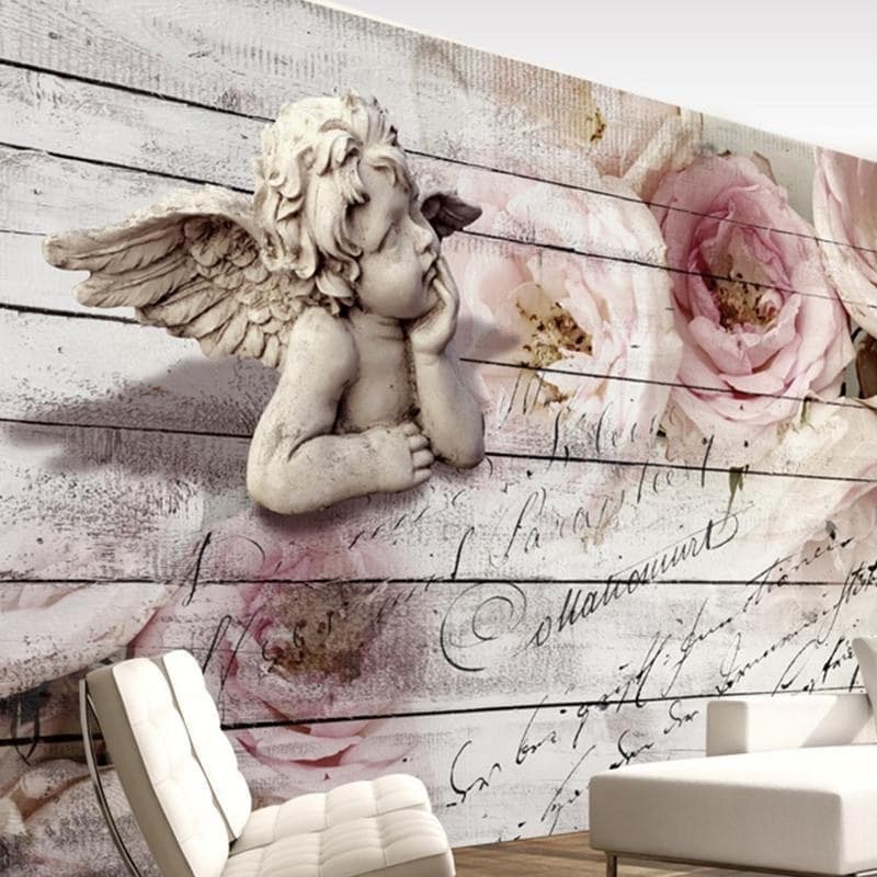 Fotomurale Angel and Calm in Murales adesivi Collezione Casa - Trebisacce, commercioVirtuoso.it