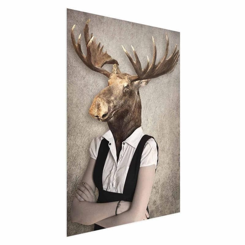 Poster - Smart Moose in Poster e stampe Collezione Casa - Trebisacce, commercioVirtuoso.it