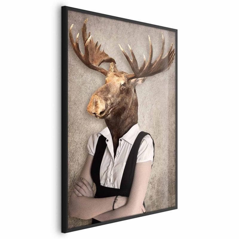 Poster - Smart Moose in Poster e stampe Collezione Casa - Trebisacce, commercioVirtuoso.it