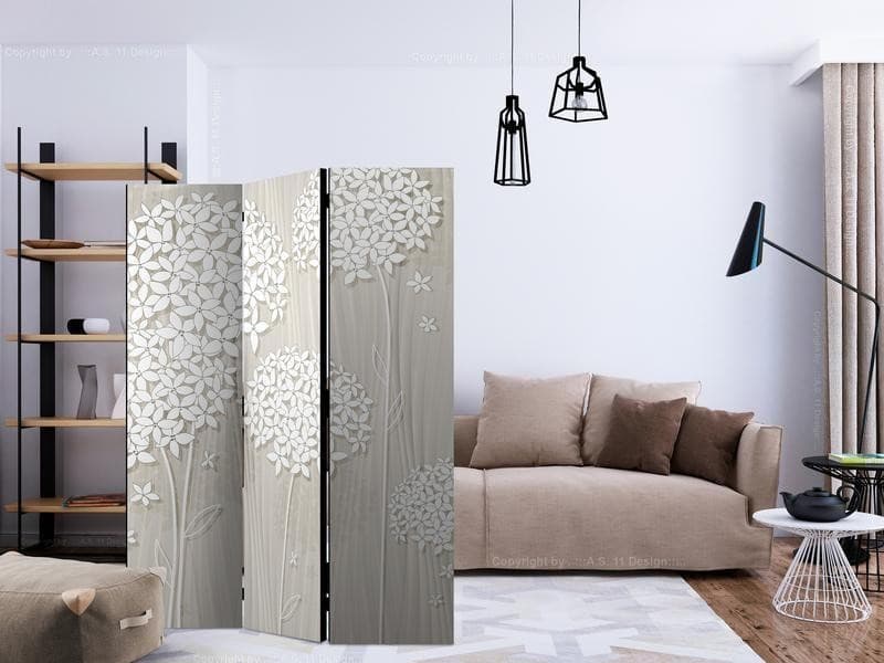 Paravento Creamy Daintiness [Room Dividers] in Paraventi Collezione Casa - Trebisacce, commercioVirtuoso.it