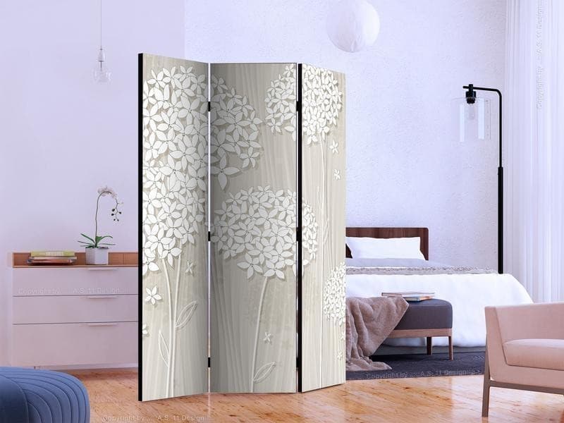 Paravento Creamy Daintiness [Room Dividers] in Paraventi Collezione Casa - Trebisacce, commercioVirtuoso.it