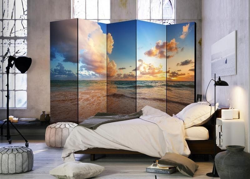 Paravento Morning by the Sea II [divisori da interno] in Paraventi Collezione Casa - Trebisacce, commercioVirtuoso.it