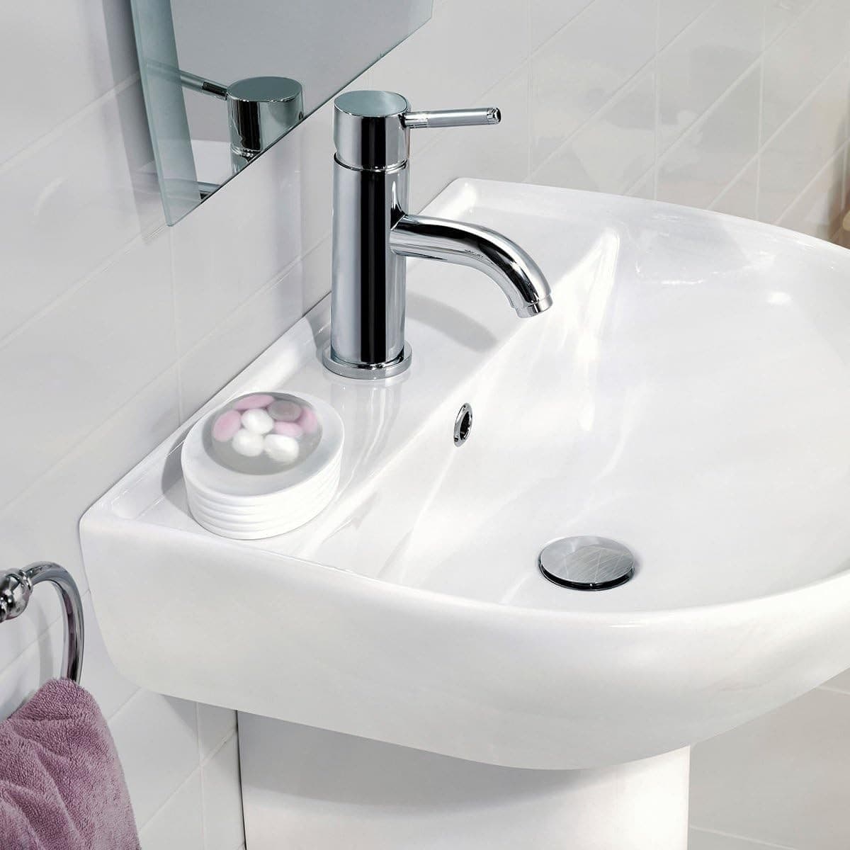 Tixe Renovatix 750ml smalto bicomponente bianco cemamizzante per ceramiche e sanitari in Pittura per cucine e bagni Aloiserw.com - Altomonte, commercioVirtuoso.it