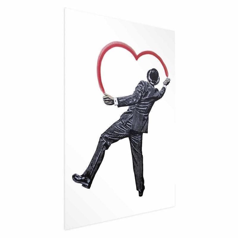 Poster - Elegant Graffiti Artist in Poster e stampe Collezione Casa - Trebisacce, commercioVirtuoso.it