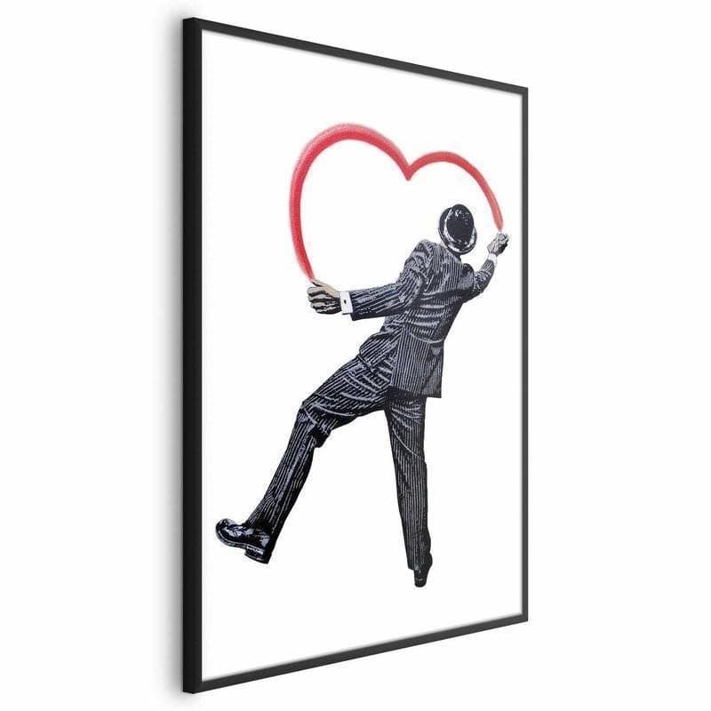 Poster - Elegant Graffiti Artist in Poster e stampe Collezione Casa - Trebisacce, commercioVirtuoso.it