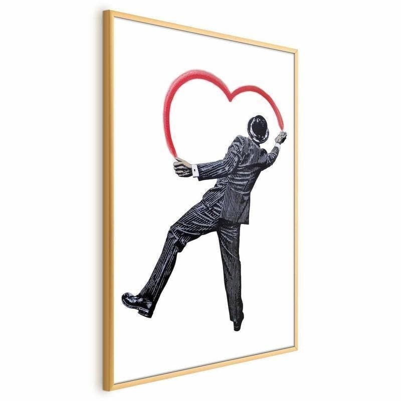 Poster - Elegant Graffiti Artist in Poster e stampe Collezione Casa - Trebisacce, commercioVirtuoso.it