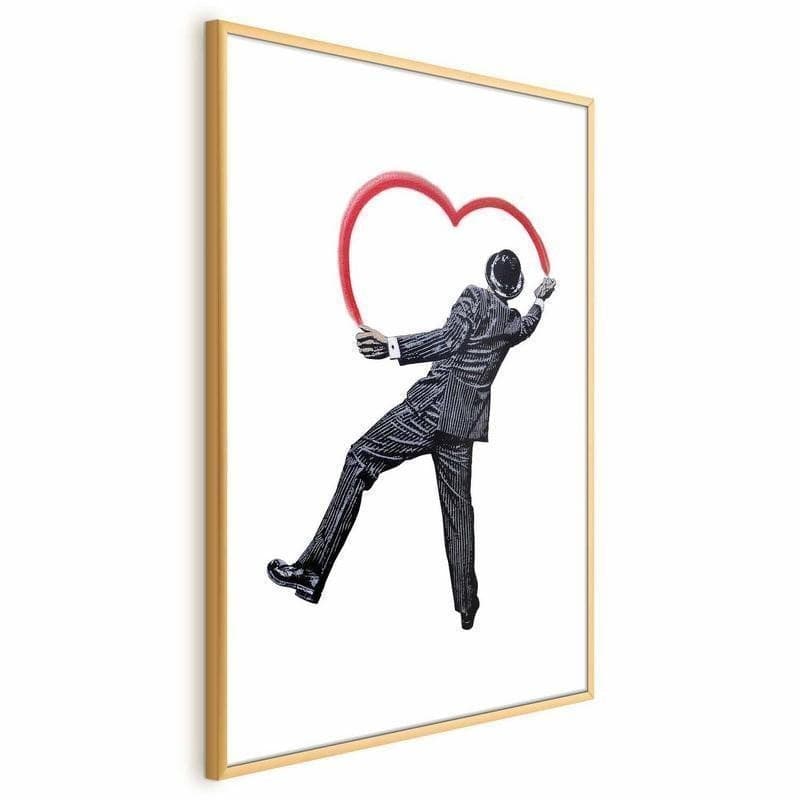 Poster - Elegant Graffiti Artist in Poster e stampe Collezione Casa - Trebisacce, commercioVirtuoso.it