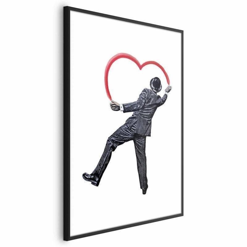 Poster - Elegant Graffiti Artist in Poster e stampe Collezione Casa - Trebisacce, commercioVirtuoso.it