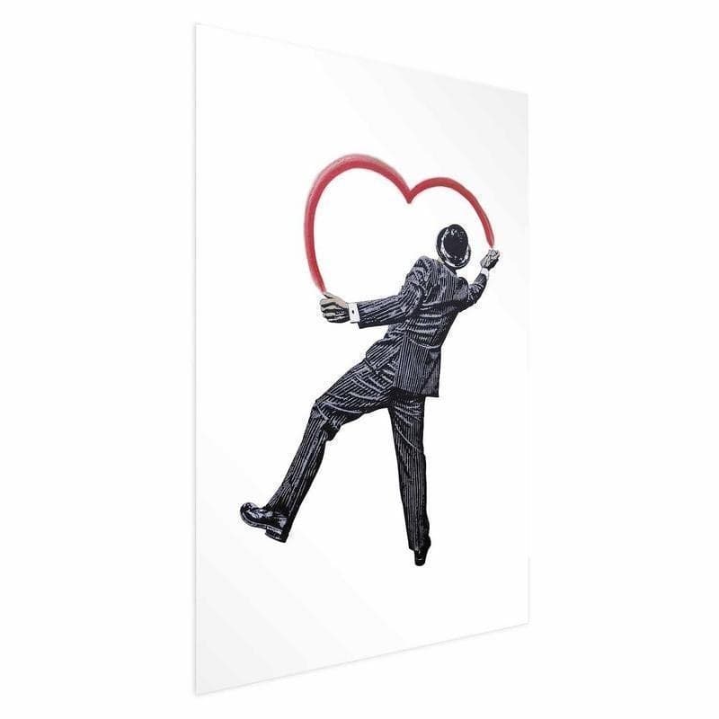 Poster - Elegant Graffiti Artist in Poster e stampe Collezione Casa - Trebisacce, commercioVirtuoso.it