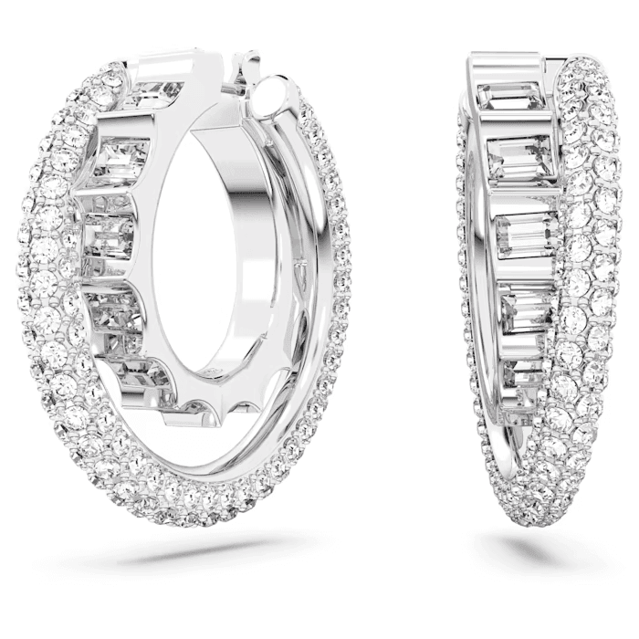 Swarovski  Orecchini a cerchio Rota