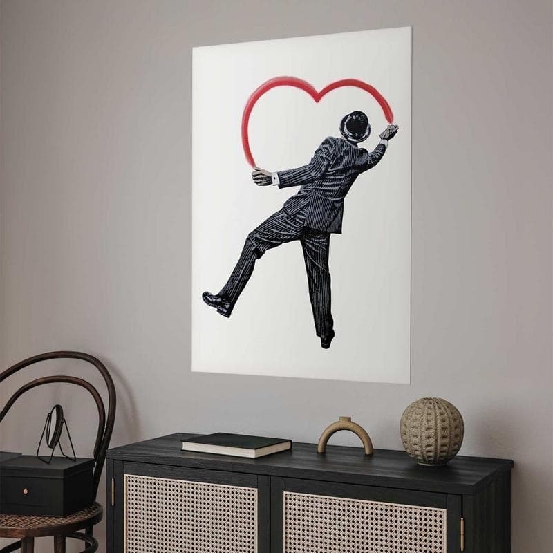 Poster - Elegant Graffiti Artist in Poster e stampe Collezione Casa - Trebisacce, commercioVirtuoso.it
