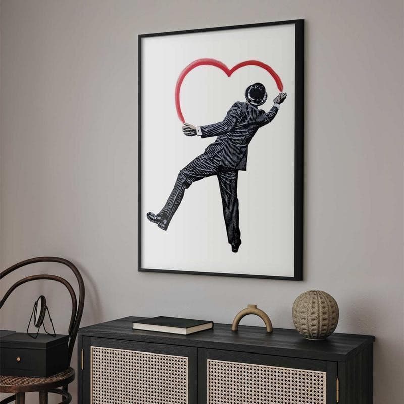 Poster - Elegant Graffiti Artist in Poster e stampe Collezione Casa - Trebisacce, commercioVirtuoso.it