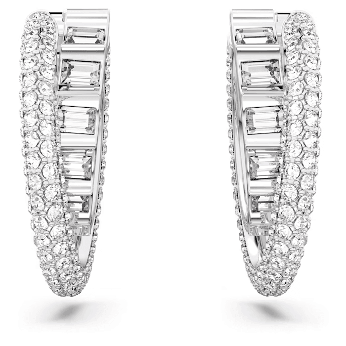 Swarovski  Orecchini a cerchio Rota in Orecchini Alba Gioielli - Casoria, commercioVirtuoso.it