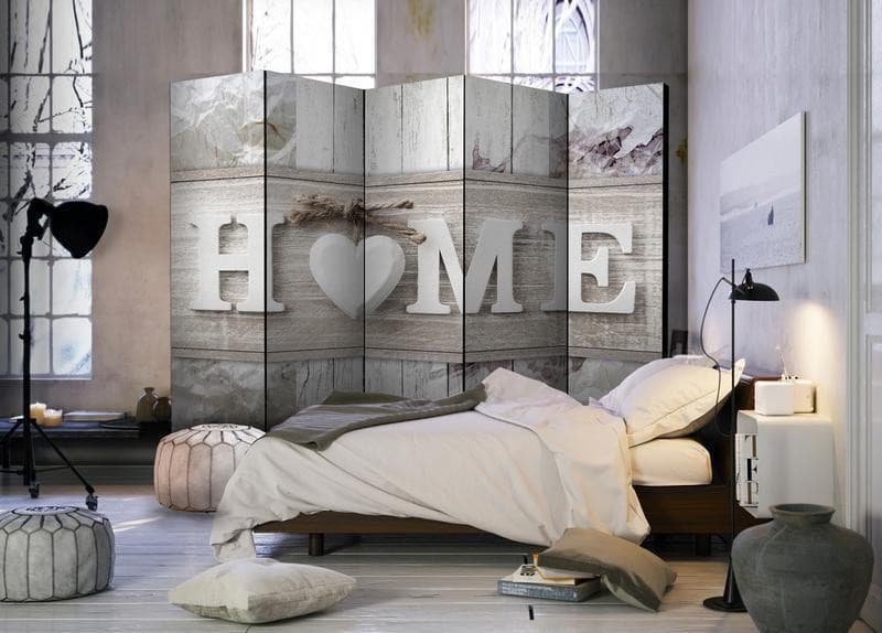 Paravento Room divider – Inscription Home in Paraventi Collezione Casa - Trebisacce, commercioVirtuoso.it
