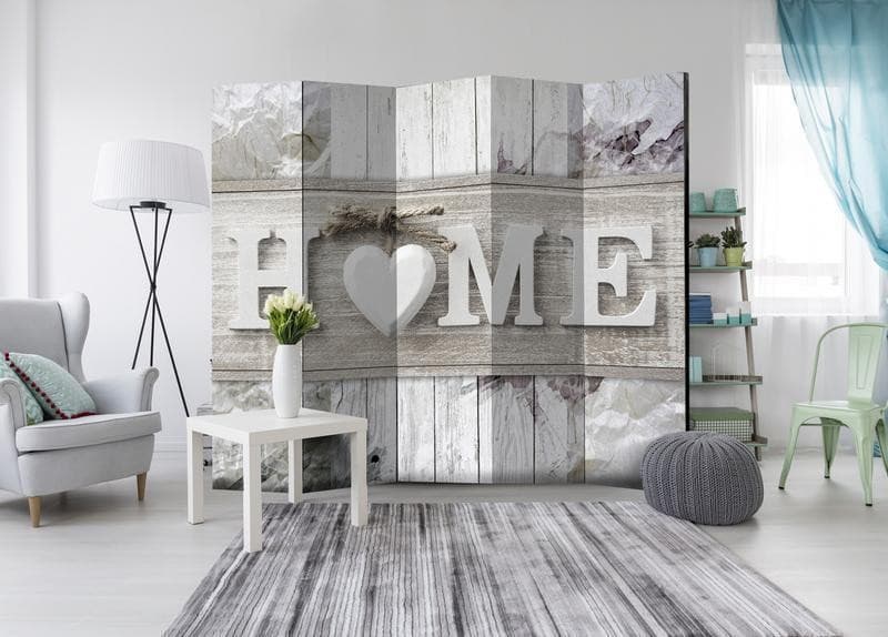 Paravento Room divider – Inscription Home in Paraventi Collezione Casa - Trebisacce, commercioVirtuoso.it