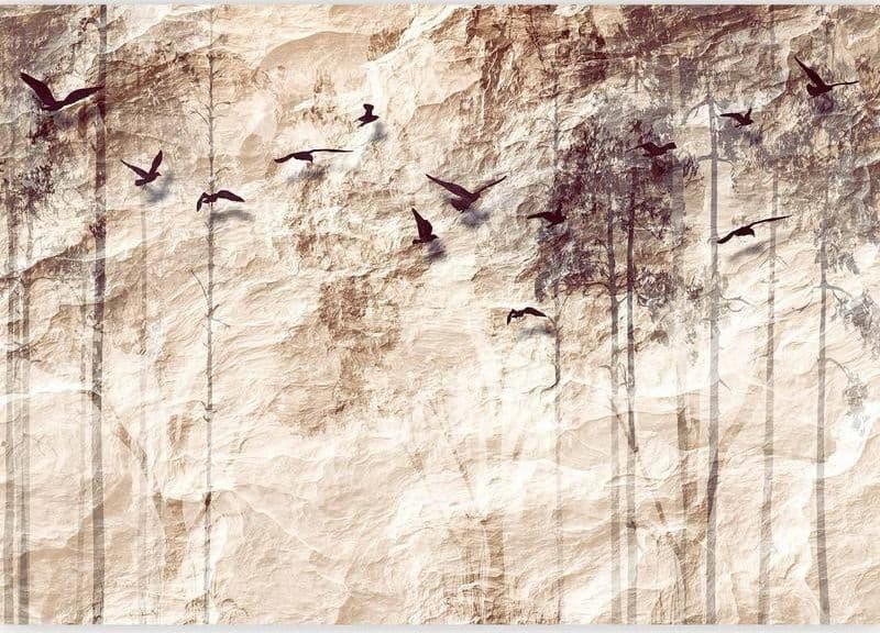Fotomurale Natura di carta in Carta da parati Collezione Casa - Trebisacce, commercioVirtuoso.it