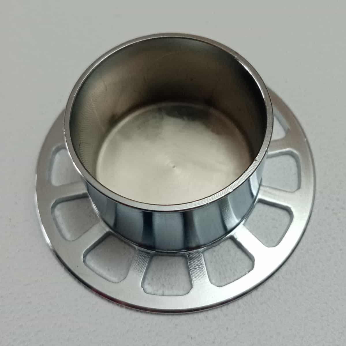 Griglia sifonata tonda di ottone cromato gabietta di ricambio per piletta doccia in Filtri doccia Aloiserw.com - Altomonte, commercioVirtuoso.it