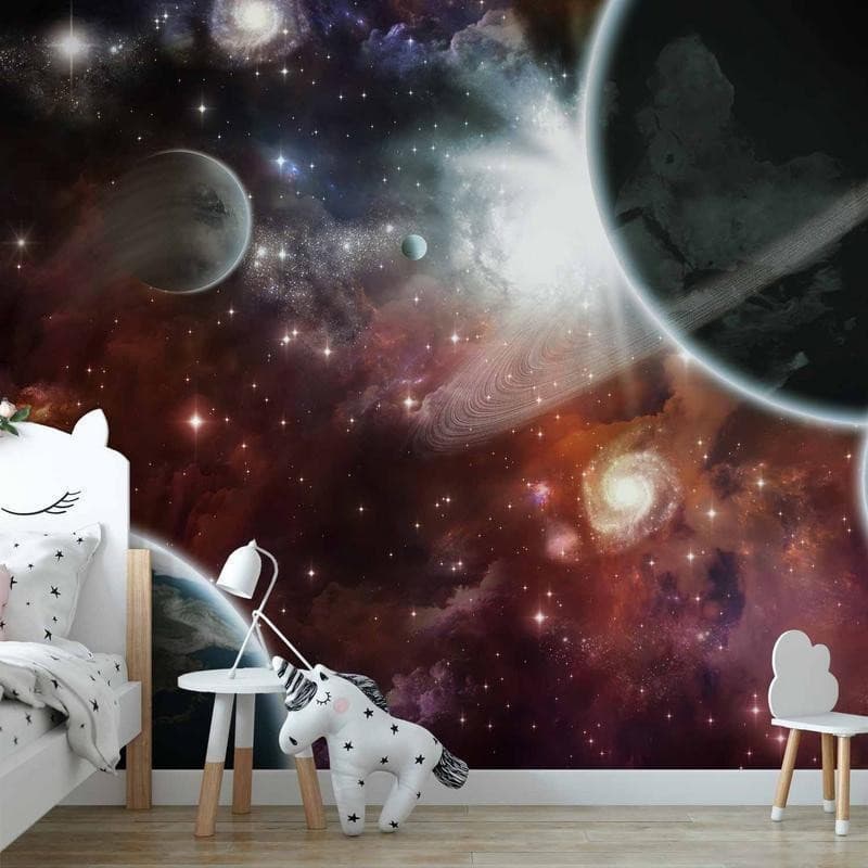 Fotomurale Passeggiata nel cosmo in Carta da parati Collezione Casa - Trebisacce, commercioVirtuoso.it