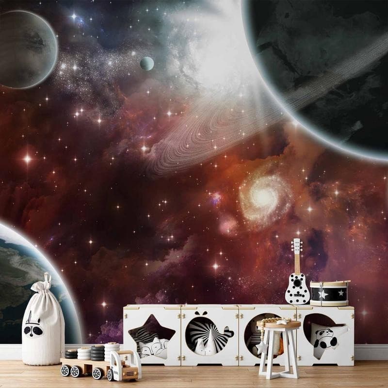 Fotomurale Passeggiata nel cosmo in Carta da parati Collezione Casa - Trebisacce, commercioVirtuoso.it