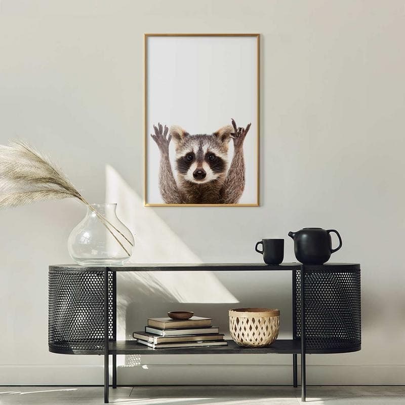 Poster - Raccoon in Poster e stampe Collezione Casa - Trebisacce, commercioVirtuoso.it