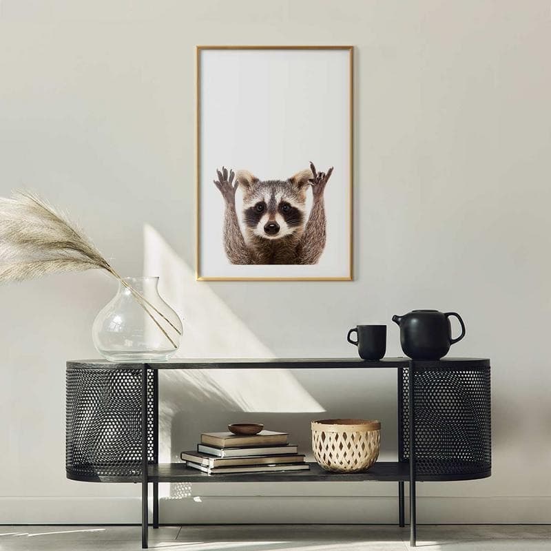 Poster - Raccoon in Poster e stampe Collezione Casa - Trebisacce, commercioVirtuoso.it