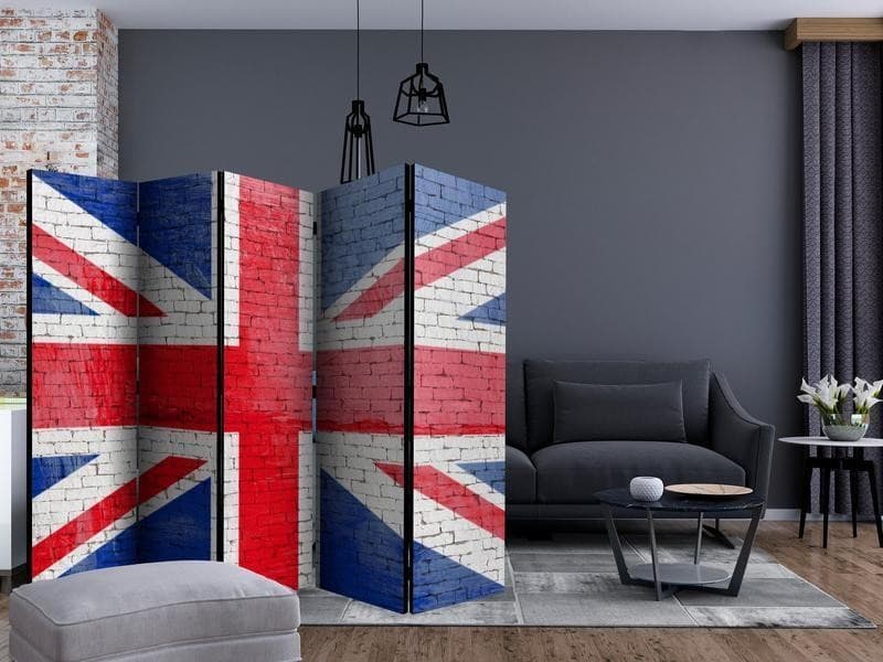 Paravento British flag II [Room Dividers] in Paraventi Collezione Casa - Trebisacce, commercioVirtuoso.it