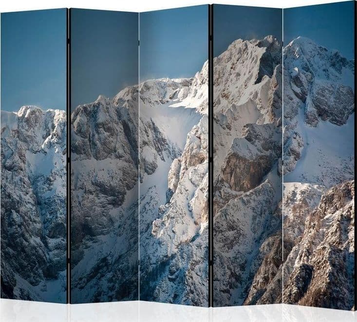 Paravento  Winter in the Alps II [Room Dividers]