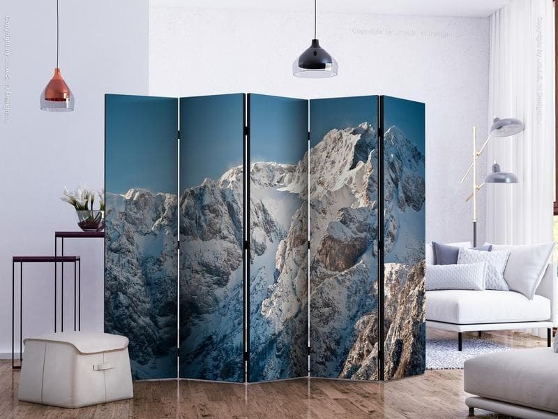 Paravento Winter in the Alps II [Room Dividers] in Paraventi Collezione Casa - Trebisacce, commercioVirtuoso.it
