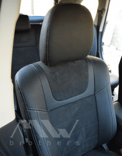 Coprisedili Su Misura Per Mitsubishi Outlander 3 (2012-2015), Leather Style in Set per interni Autooggetti.it - Roma, commercioVirtuoso.it
