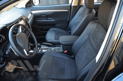 Coprisedili Su Misura Per Mitsubishi Outlander 3 (2012-2015), Leather Style in Set per interni Autooggetti.it - Roma, commercioVirtuoso.it