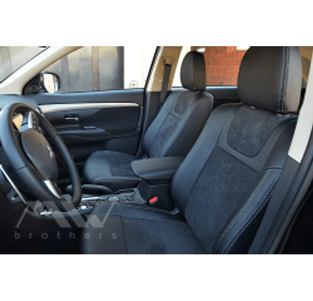 Coprisedili Su Misura Per Mitsubishi Outlander 3 (2012-2015), Leather Style in Set per interni Autooggetti.it - Roma, commercioVirtuoso.it