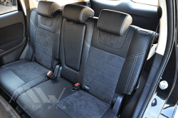 Coprisedili Su Misura Per Mitsubishi Outlander 3 (2012-2015), Leather Style in Set per interni Autooggetti.it - Roma, commercioVirtuoso.it