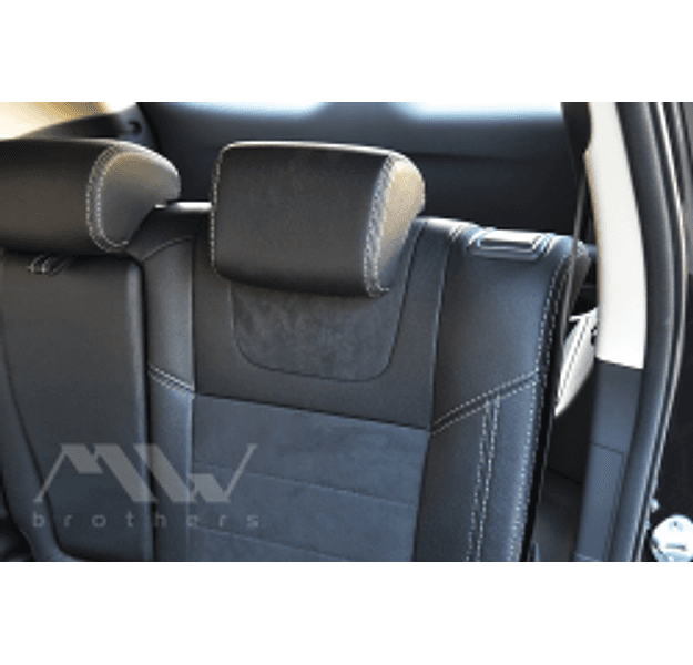 Coprisedili Su Misura Per Mitsubishi Outlander 3 (2012-2015), Leather Style in Set per interni Autooggetti.it - Roma, commercioVirtuoso.it