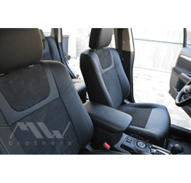 Coprisedili Su Misura Per Mitsubishi Outlander 3 (2012-2015), Leather Style in Set per interni Autooggetti.it - Roma, commercioVirtuoso.it