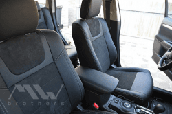Coprisedili Su Misura Per Mitsubishi Outlander 3 (2012-2015), Leather Style in Set per interni Autooggetti.it - Roma, commercioVirtuoso.it