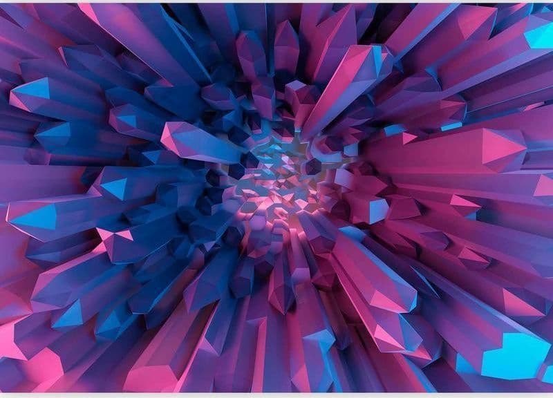 Fotomurale Heart of Crystal in Carta da parati Collezione Casa - Trebisacce, commercioVirtuoso.it