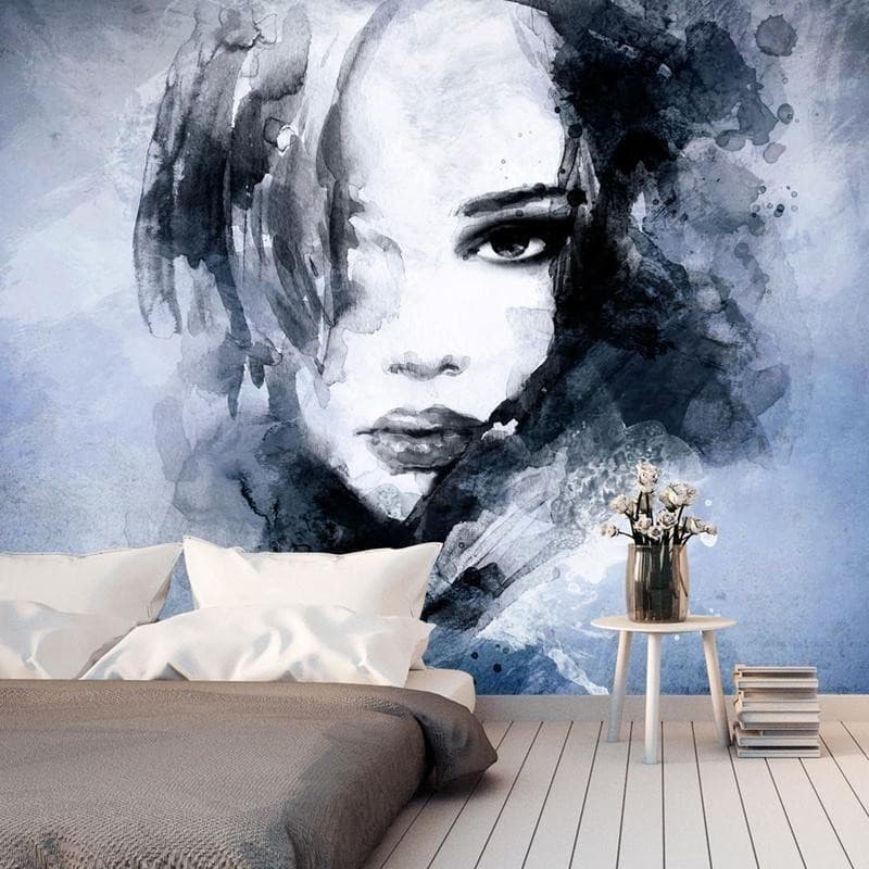 Fotomurale Blue Enigma in Carta da parati Collezione Casa - Trebisacce, commercioVirtuoso.it