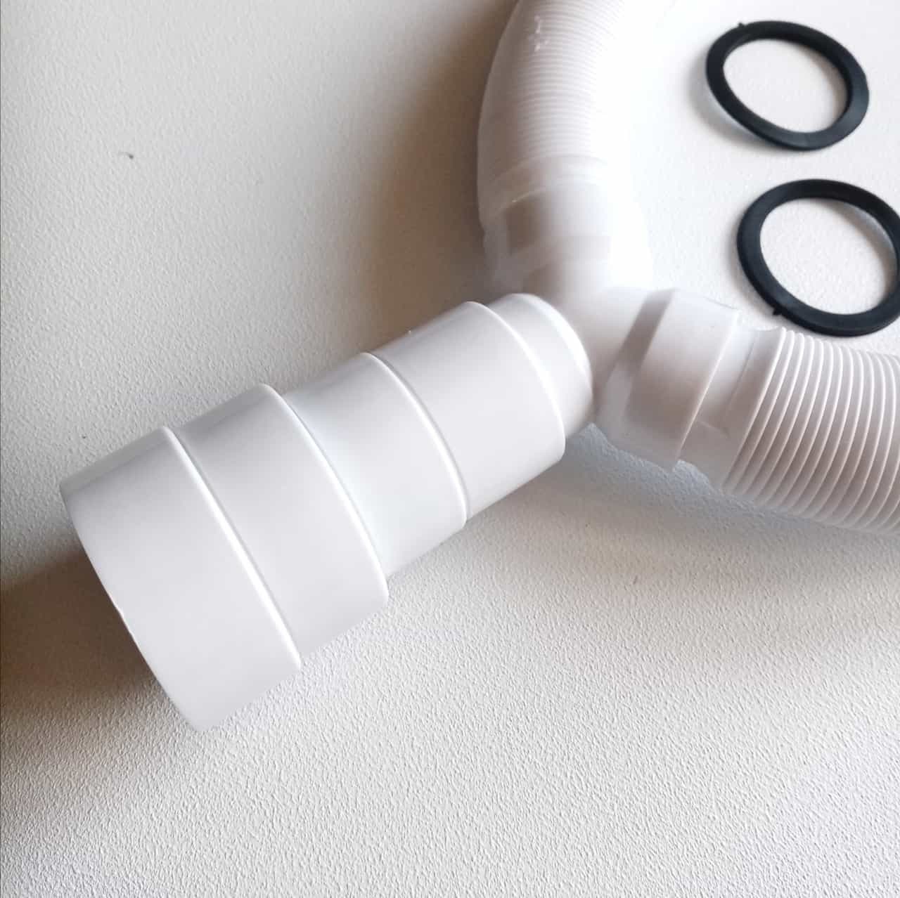 Tubo scarico flessibile jolly magic flex attacco doppio da 1"+1/2 in Trappole Aloiserw.com - Altomonte, commercioVirtuoso.it