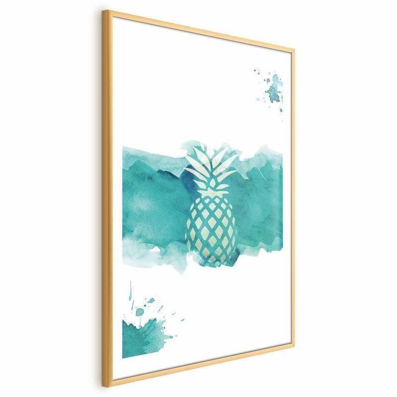 Poster - Watercolor Pineapple in Poster e stampe Collezione Casa - Trebisacce, commercioVirtuoso.it