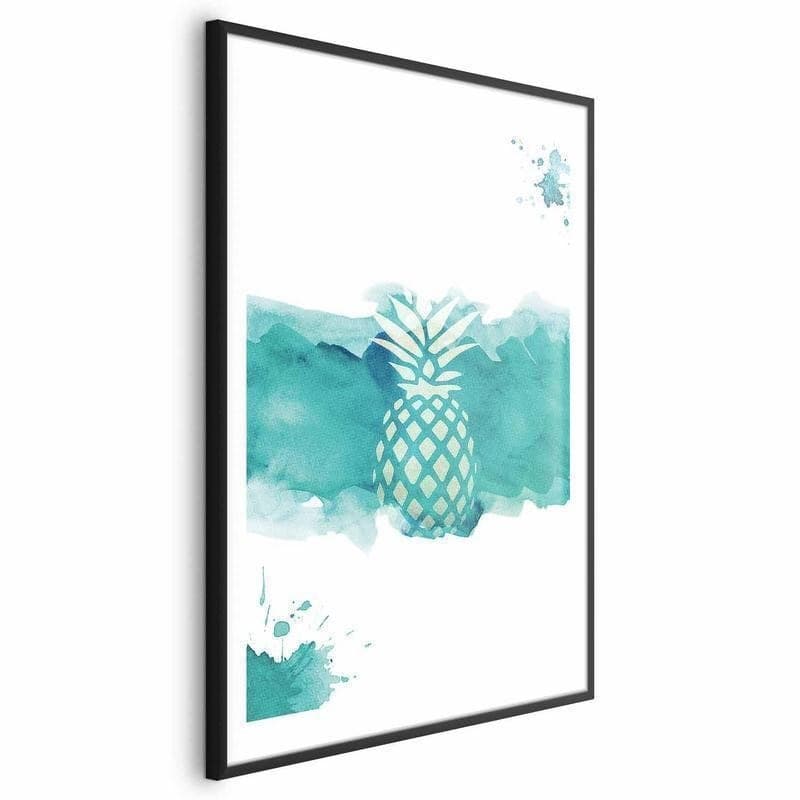 Poster - Watercolor Pineapple in Poster e stampe Collezione Casa - Trebisacce, commercioVirtuoso.it