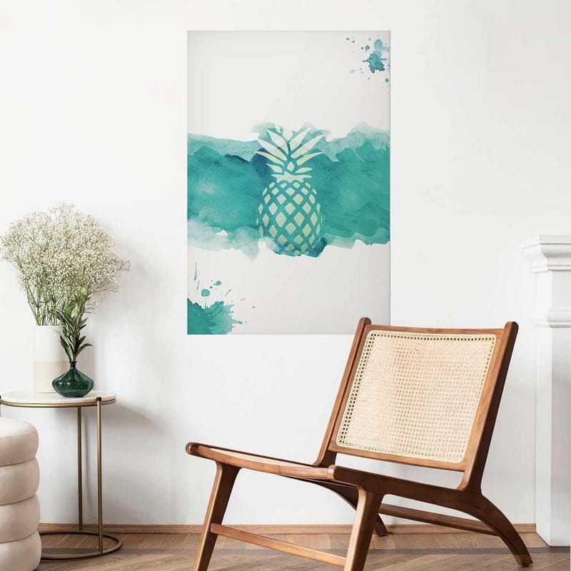 Poster - Watercolor Pineapple in Poster e stampe Collezione Casa - Trebisacce, commercioVirtuoso.it