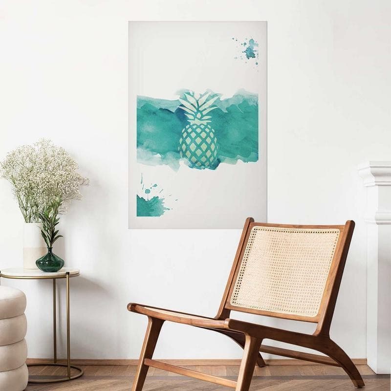 Poster - Watercolor Pineapple in Poster e stampe Collezione Casa - Trebisacce, commercioVirtuoso.it