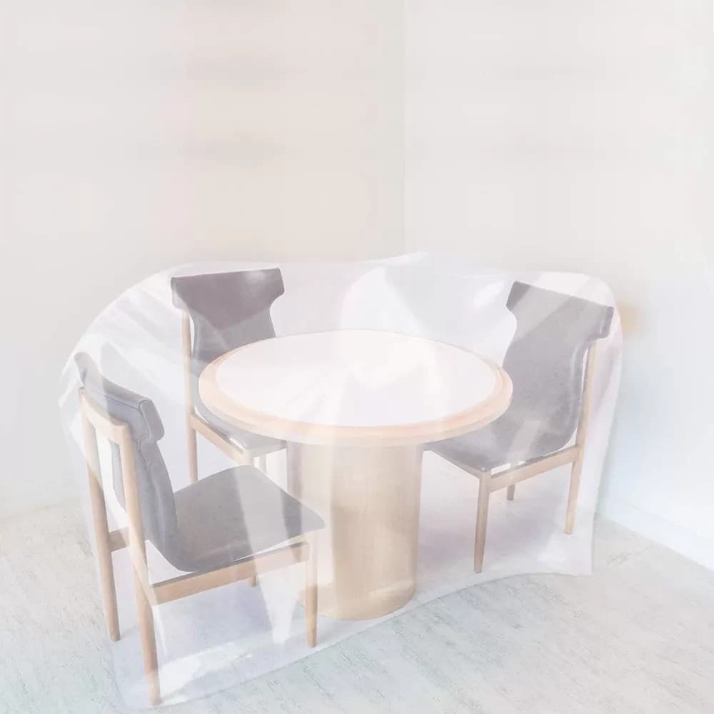 Telo copritutto maxi 4x25mt da imbianchino per proteggere da oli pittura polvere in Protezioni superficiali Aloiserw.com - Altomonte, commercioVirtuoso.it