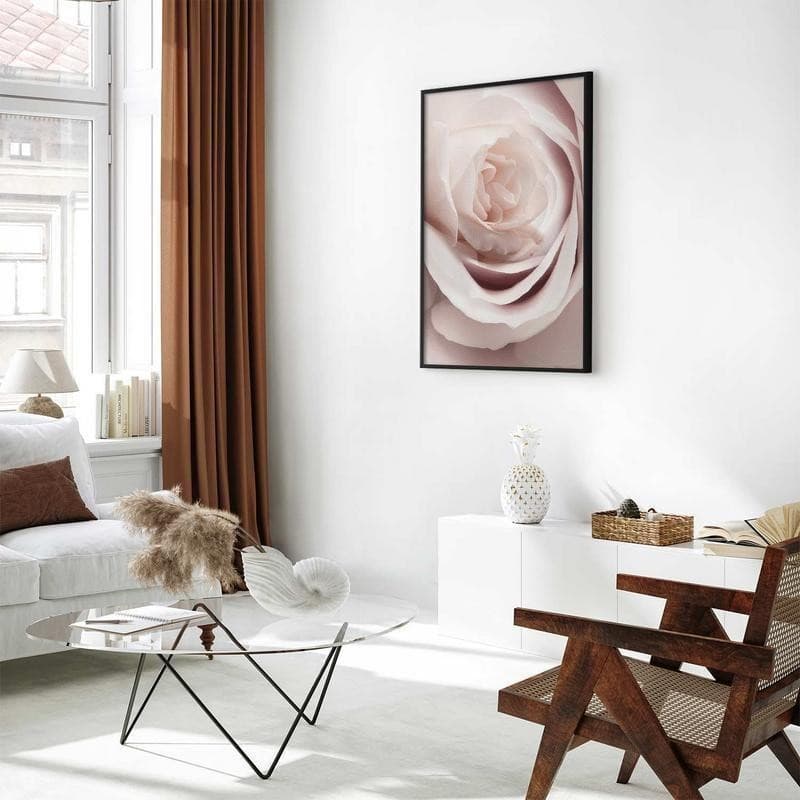Poster - Porcelain Rose in Poster e stampe Collezione Casa - Trebisacce, commercioVirtuoso.it